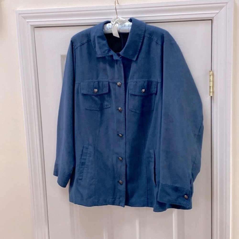 Croft & Barrow Women’s Button Down Long Sleeve Shirt, Size 1X